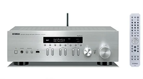 Yamaha R-N402D Amplificatore, Argento