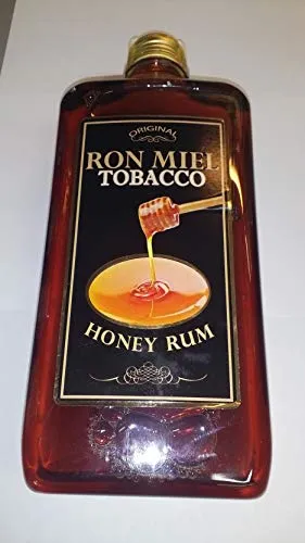 Rum Miele Tabacco 1 litro bottiglie di plastica 22% Alcool