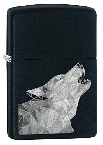 Zippo Accendino in ottone, design individuale, misura originale