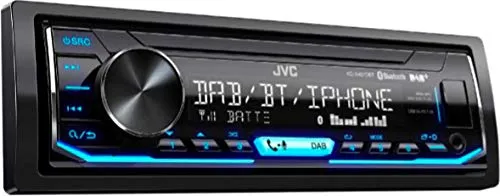 JVC KD-PX451DB - Autoradio 1 DIN Mp3 Radio DAB