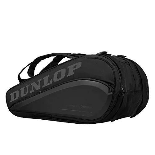 Dunlop CX Performance 15 RKT Thermo BLK - Sacca sportiva classica, colore nero, 13-15
