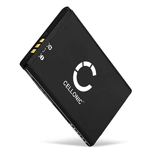 CELLONIC® Batteria sostitutiva per Swissvoice ePure, Swissvoice ePure fulleco DUO, Swissvoice L7 Ricambio 043048,C0487,SV20405855 per telefono fisso/cordless 650mAh Pile Sostituzione