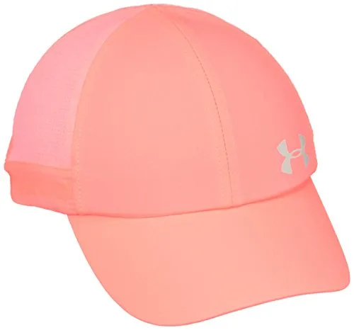 Under Armour, Ua Fly By Cap, Cappellino, Donna, Rosa (Brilliance/Silver 820), Taglia Unica