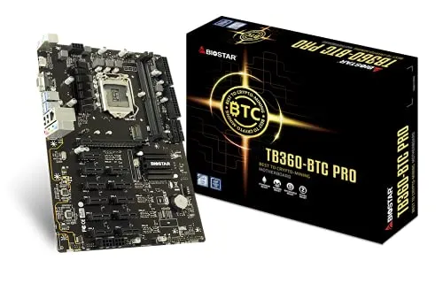Biostar TB360-BTC PRO motherboard Intel® B360 LGA 1151 (Socket H4) ATX