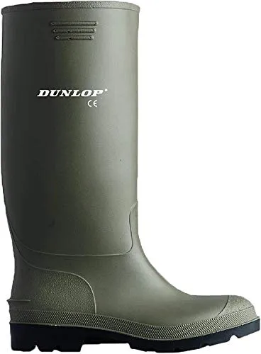 Dunlop Protective Footwear (DUO1K) Dunlop Pricemastor, Stivali di Gomma Unisex Adulto, Green, 40 EU