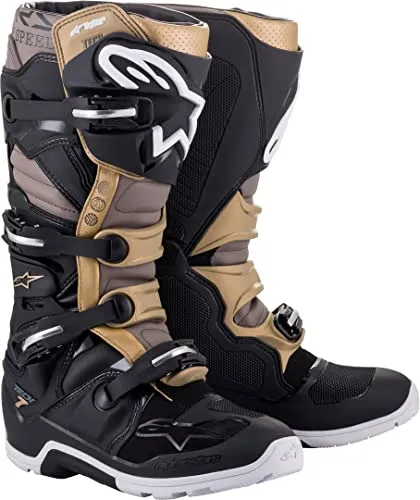 Alpinestars Boots, Tech 7 Enduro Drystar Stivali Uomo, Multi, Taglia Unica