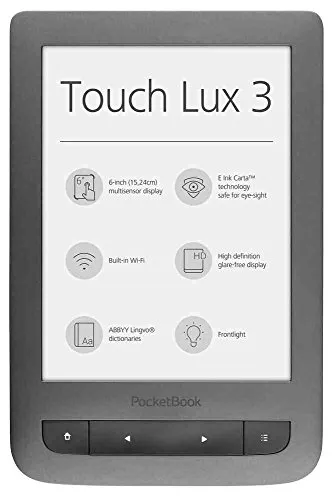 Pocketbook Touch 3 626 LUX Lettore e-book