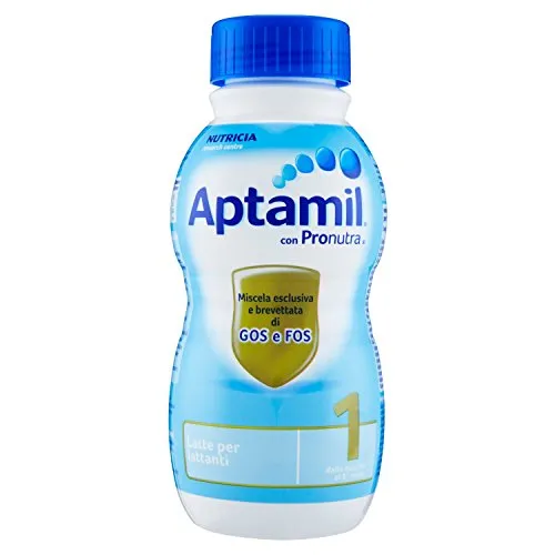 Aptamil 1, Latte Liquido Per Lattanti, 500 Millilitro