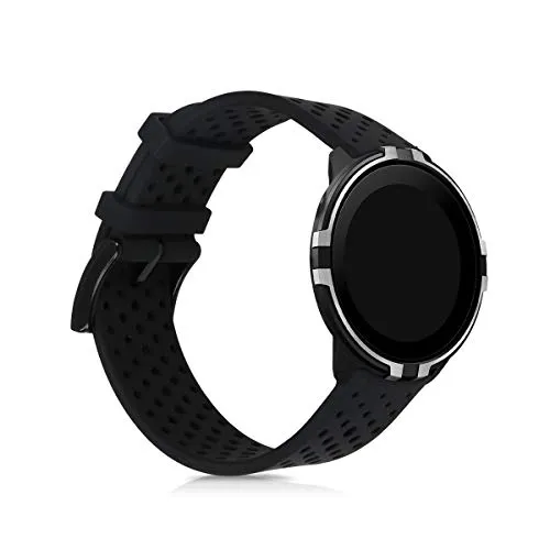 kwmobile Cinturino Compatibile con Suunto 9/9 Baro/Spartan Sport Wrist HR - in TPU Silicone - Fascetta ca. 16-22 cm con Fibbia