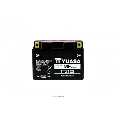 Yuasa – Batteria Yuasa ttz12-s Yamaha XP 530 T-MAX/ABS 2012 – 2014
