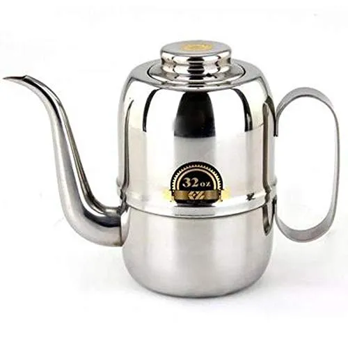 Yanghao Multi-Modello Cucina Forniture 500ML / 600ML / lattine 850Mlstainless Acciaio Olio casa Perfetta Tenuta Salsa di soia Pot condimento Olio di Sesamo in Bottiglia del carro Armato,500ML