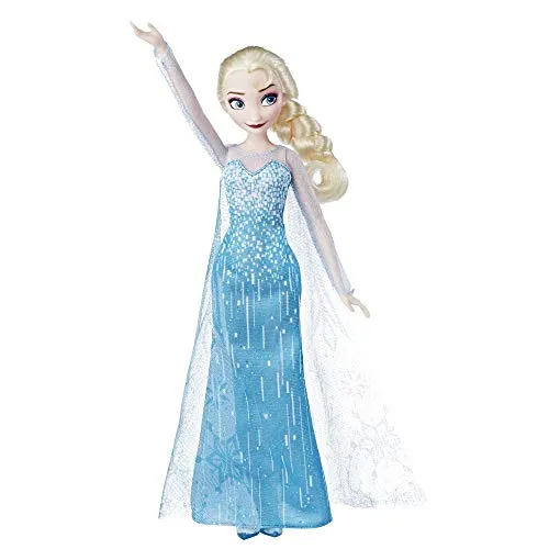 Disney Frozen - Elsa Bambola Fashion Doll, Regina delle Nevi
