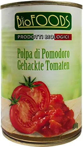 Biofoods Biofoods Polpa di Pomodoro Italiano Bio - 400 g