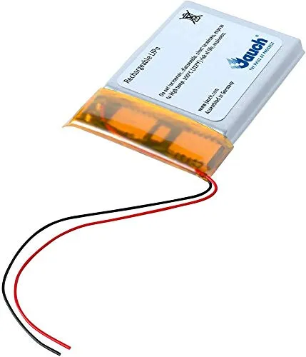 Jauch Quartz LP103048JU Batteria speciale Prismatica Cavo LiPo 3.7V 1450mAh