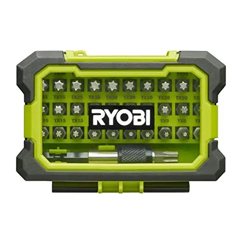 Ryobi 5132002792 Set, 32 punte di Torx