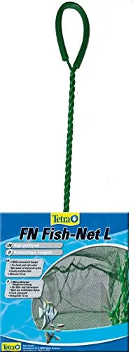 Tetra FN Fish-Net, Rete di Alta qualità, in Nylon, antistrappo, per acquari, di 12 cm, Permette Una Delicata Cattura dei Pesci