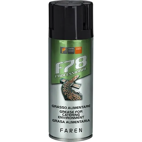 FAREN 1 AA400 – Grasso Spray Freschezza per uso alimentare, traslucido