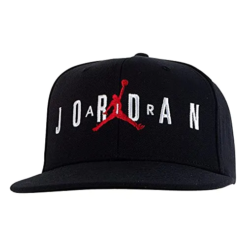 Jordan Cappello jr Jumpman Air Nero, Unica