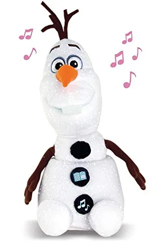 IMC Toys 17016 - Peluche interattivo di Olaf, Motivo: Frozen