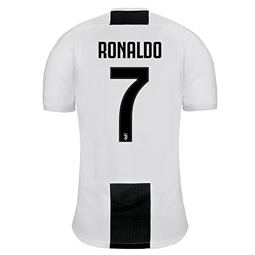 Juventus 7 Ronaldo maglia home 2018/19 Adidas - XL, Bianco