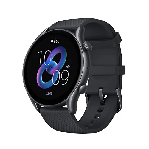 Amazfit Smartwatch GTR 3 Pro Orologio Intelligente, Chiamata Bluetooth, Alexa Integrato, AMOLED da 1.45", Riproduzione di Musica, 150 Modalità Sportive, Impermeabile 5ATM, GPS, SpO2, Monitor del Sonno