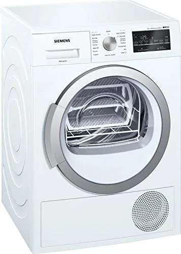 Siemens WT47W458IT Serie iQ500 - Asciugatrice a condensazione con pompa di calore 8 kg, Classe A++, iSensoric