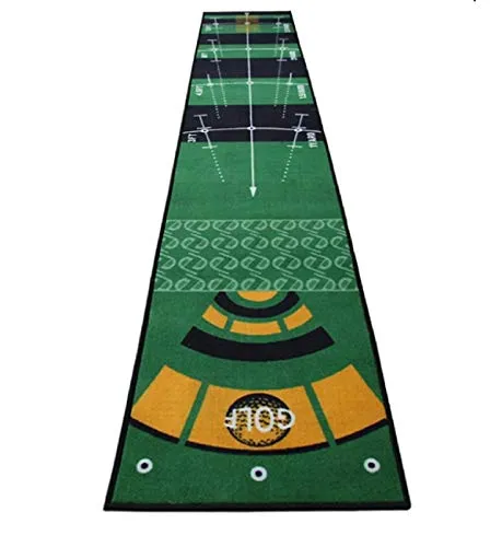 LL-Golf® Golf Putting Tappetino a 300 x 50 cm/Training Putting Mat