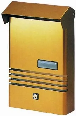 Blinky 27280-20 Lido-Maxi Cassetta per Lettere in Alluminio, 25x7.5x38