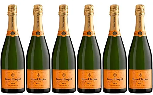 Champagne brut Veuve clicquot 75 cl