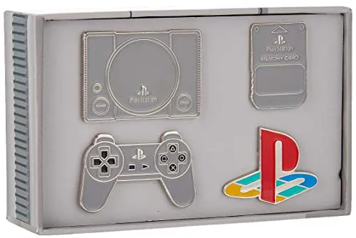 Playstation Official Pin Badge Set