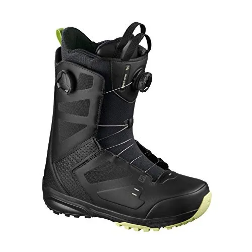 SALOMON Dialogue Dual Boa Wide Boot 2021 Black/Black/Butterfly, 46.5