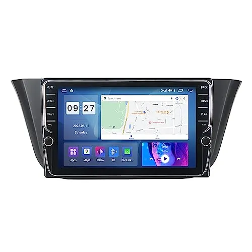 ADMLZQQ per Iveco Daily 2013-2021 Android 11 Autoradio Car Stereo unità di Testa Navigazione GPS Car-Play Android Auto Bluetooth FM AM RDS Controllo Volante Videocamera Posteriore,K400s 8core 4+64g