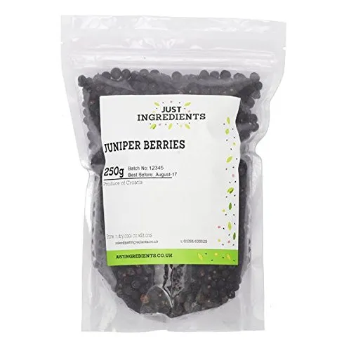 JustIngredients Bacche di Ginepro - 500 gr