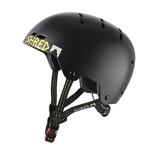 Shred casco bumber Walnuts, Unisex, Helm BUMBER WALNUTS, black, S