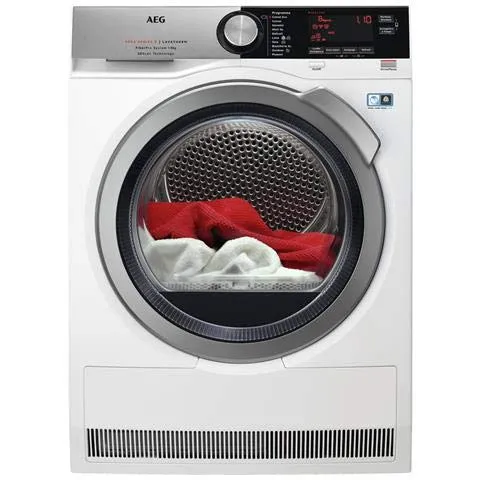 AEG T9DEC856D Libera installazione Caricamento frontale Bianco 8 kg A+++