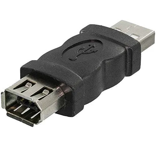 eightNice Firewire IEEE 1394 Convertitore Adattatore da 6 Pin Femmina a USB