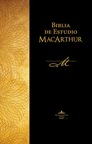 Biblia de Estudio MacArthur / MacArthur Study Bible: Reina-Valera 1960