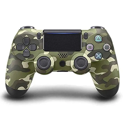 Gamepad Wired Joystick PS4 Controller USB Fit Console PS 4 Gamepad Wireless Bluetooth QPLNTCQ (Color : 1, Size : A)