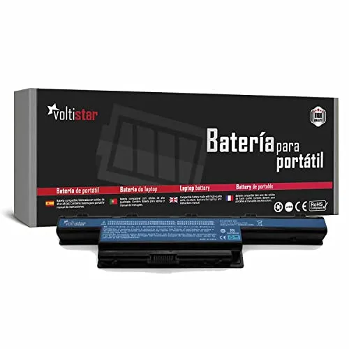 Portatilmovil - Batteria per Portatile Acer Aspire 5742 5742G 5742Z 5742ZG 31CR19/65-2 AS10D61 AS10D31