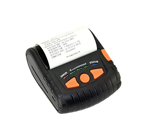 Handheld 80MM mini stampante termica per etichette, Connessione Wireless Bluetooth Barcode Bill stampa universale, adatto a ESC/POS per Ristorante Supermercato vendita al dettaglio
