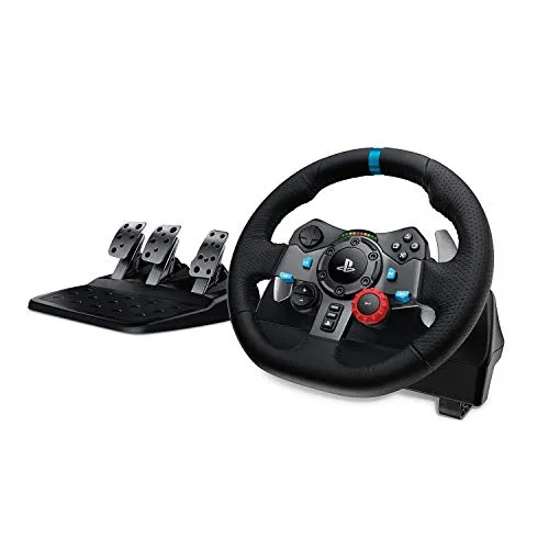 Logitech G29 Driving Force - Volante da Corsa (Adatto per PS4, PS3 e PC)