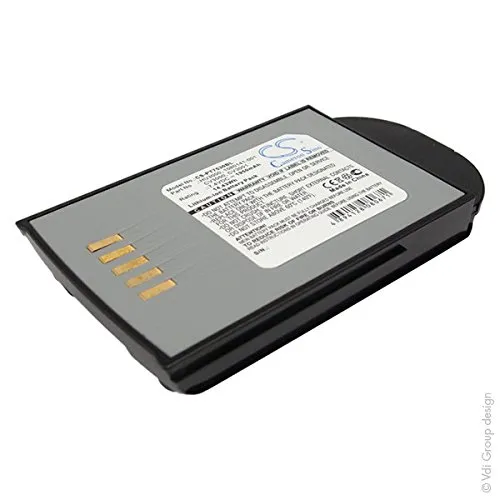 NX - Batteria lettore codice barre 7.4V 1950mAh - 1030070;1080141-001;CV3000;CV3