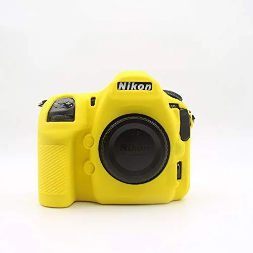 Zakao - Custodia protettiva per fotocamera digitale Nikon D750, in morbido silicone, leggera e sottile, in gomma
