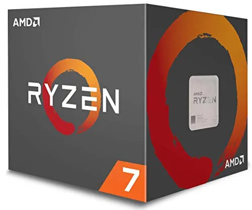 AMD Ryzen 7 1700 - Processore  3.0 GHz (3.7 GHz Turbo)  - Socket AM4