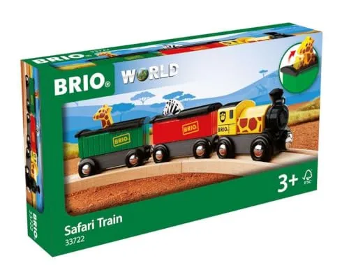 BRIO 33722 - Treno Safari