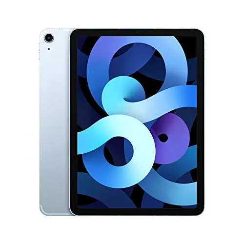 2020 Apple iPad Air (10,9", Wi-Fi + Cellular, 256GB) - Celeste (4ª generazione)