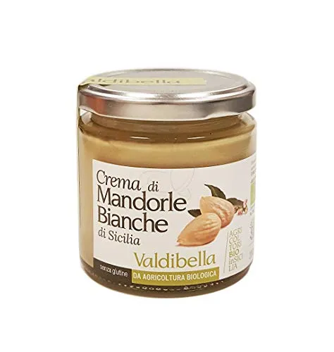 Valdibella Crema Di Mandorle Bianche - 30 g