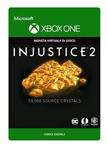Injustice 2: 50,000 Source Crystals | Xbox One - Codice download