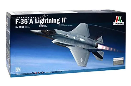 Italeri 2506 - Lockheed F-35a Lighting II Model Kit Scala 1:32