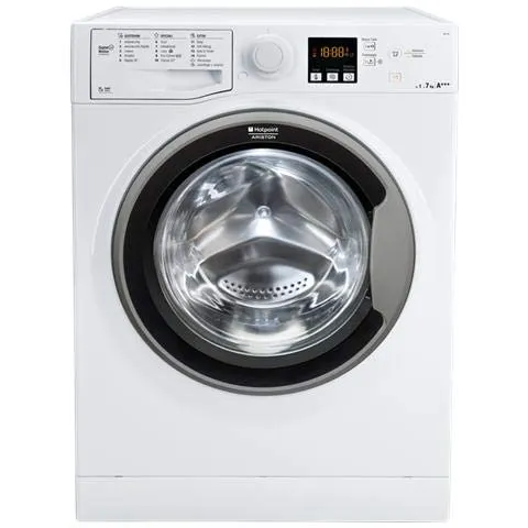 Hotpoint RSF 723 S IT Libera installazione Carica frontale 7kg 1200Giri/min A+++ Bianco lavatrice